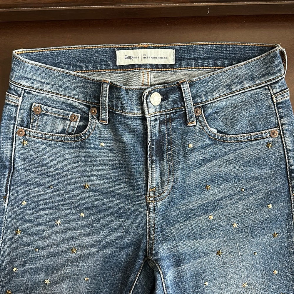 Gap 1969 Ankle Length Skinny Jeans Size 24